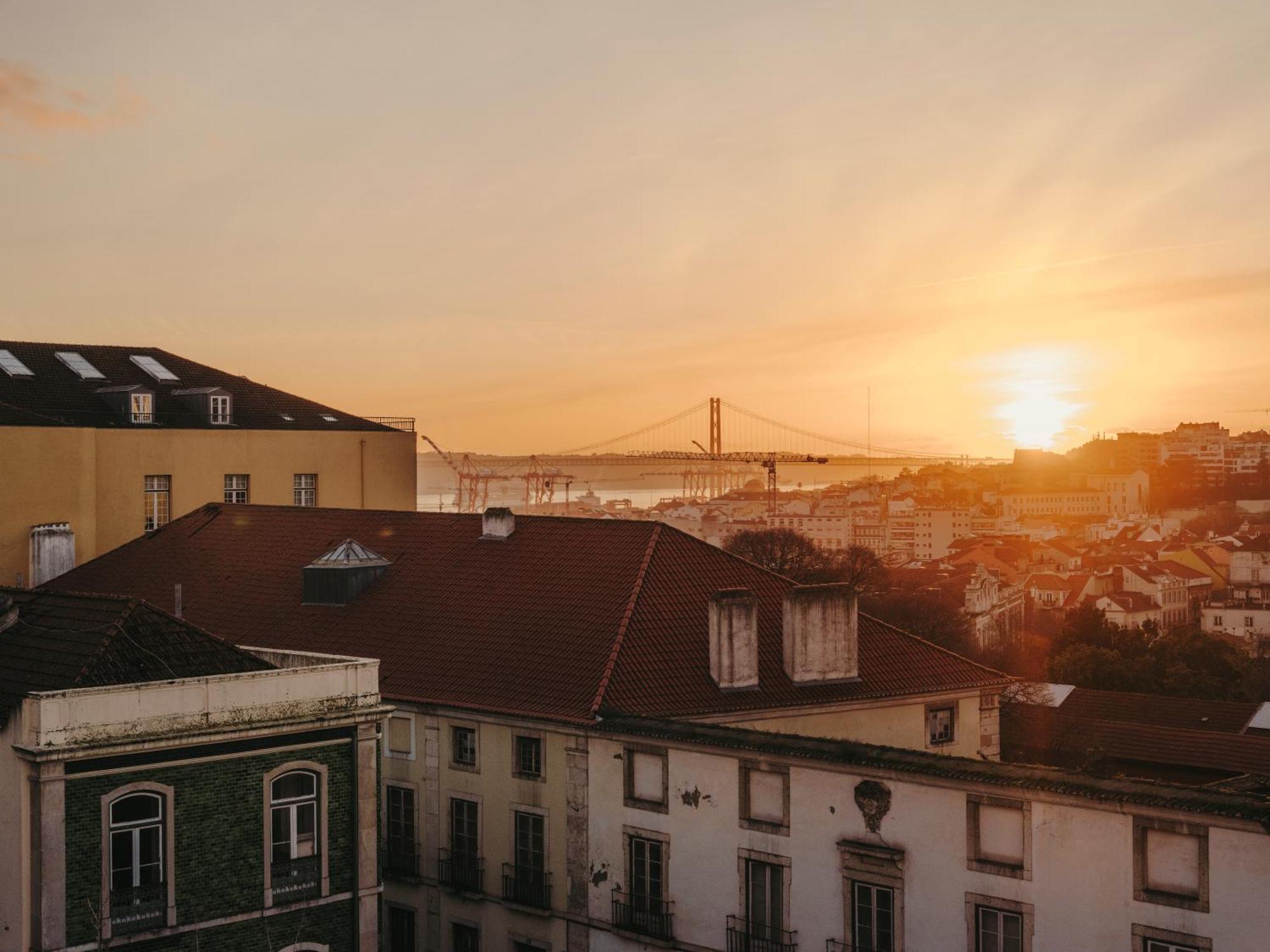 فندق Patio Do Tijolo Lisboa المظهر الخارجي الصورة