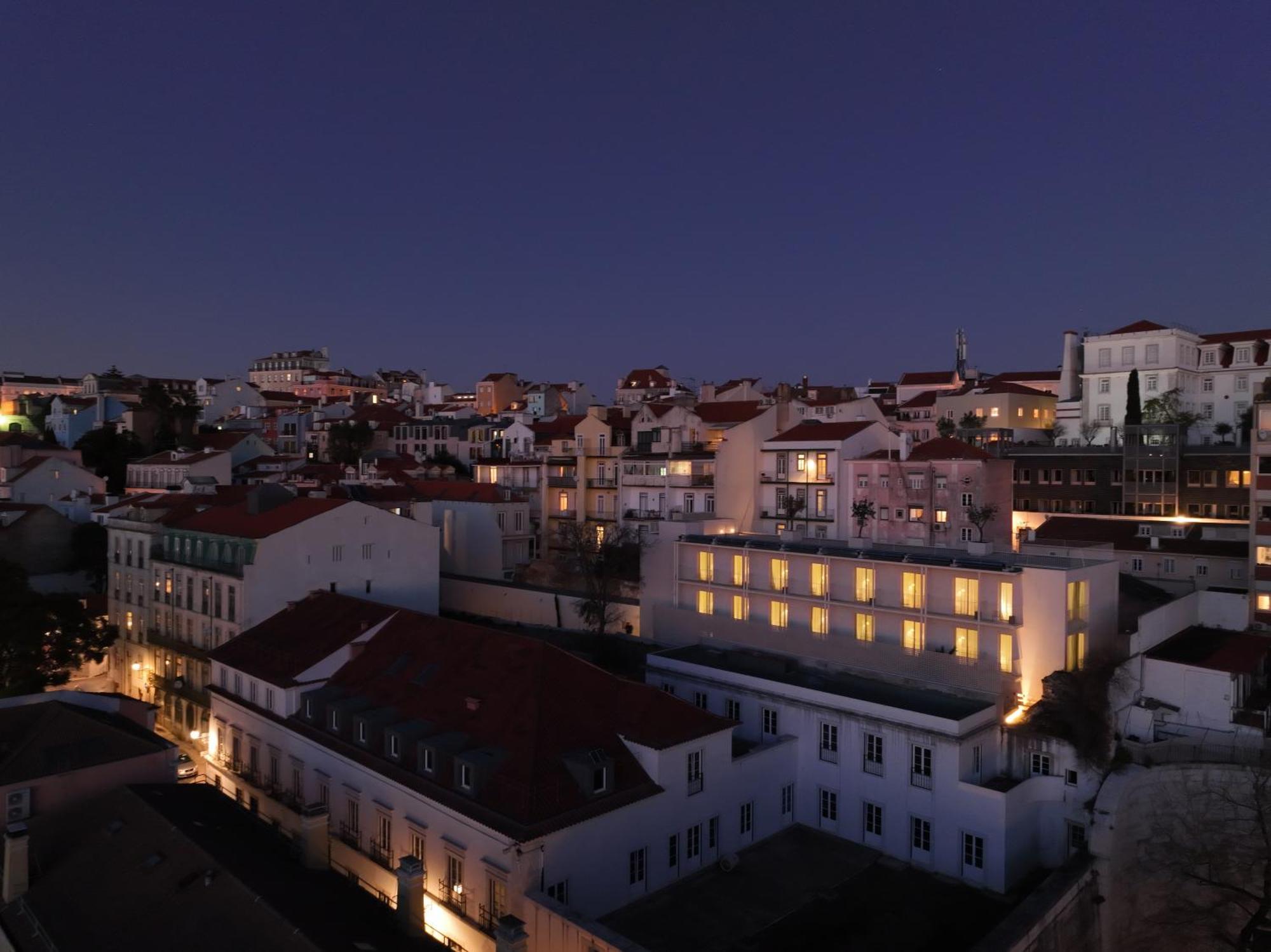 فندق Patio Do Tijolo Lisboa المظهر الخارجي الصورة