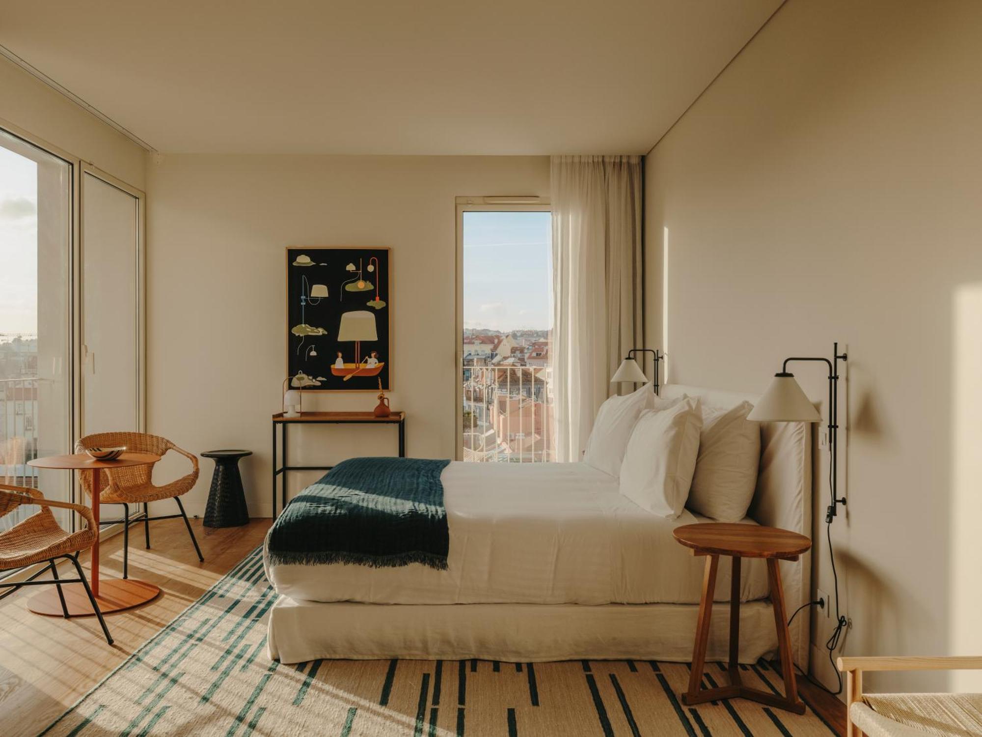 فندق Patio Do Tijolo Lisboa المظهر الخارجي الصورة